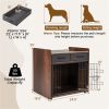 Pet furniture, dog cage with furniture