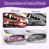 Yegbong Pet Toothbrush For Dogs, Pet Oral Cleaning Dental Stains Dental Health Care