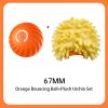 Interactive Bouncing Ball For Dogs,Automatic Smart Toy, Self-moving Rotating Stimulating Pet Entertainment, Noise-Reducing Urchin Cover